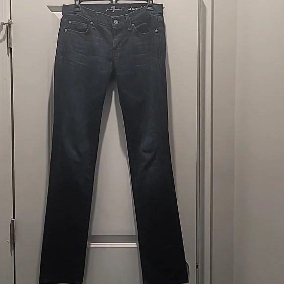 Pre-Owned 7 For All Mankind Junior Women's Jeans - Classic and Trendy-Size 26 - Picture 1 of 11